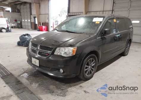2017 Dodge Grand Caravan Sxt from USA, damaged, VIN 2C4RDGCG7HR817965